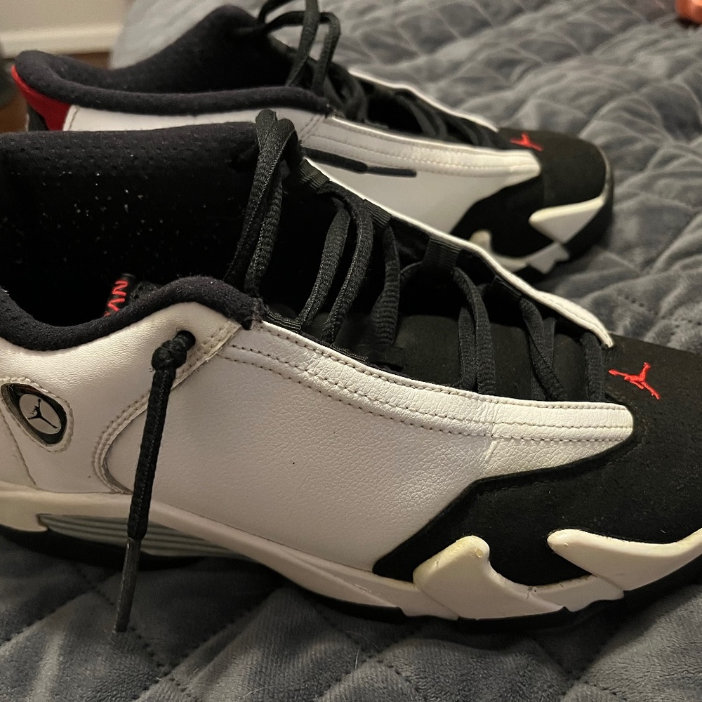 Jordan 14 2012 black tod